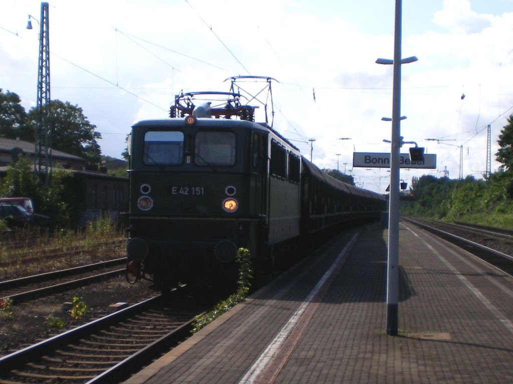 E42 151 in Beuel.