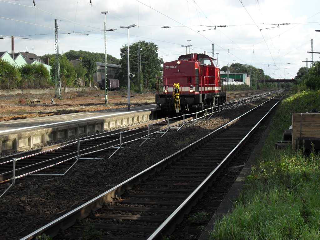EFW 203 006-2 LZ in Beuel am 25.9.10