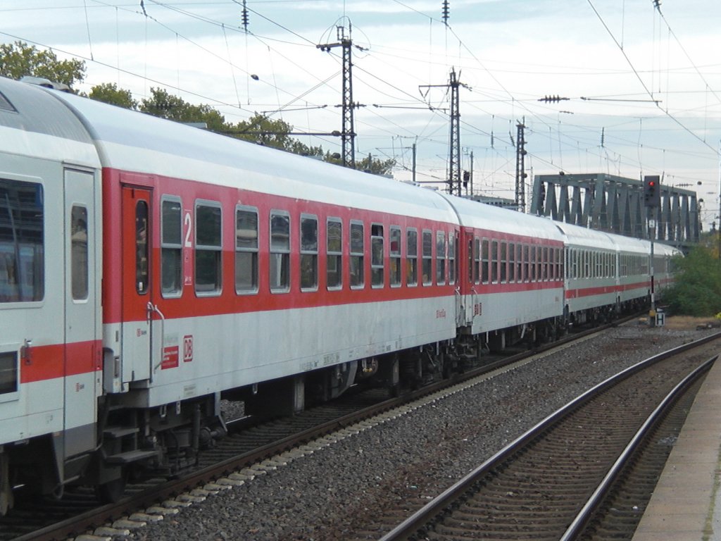 Ein DB City Night Linewagen in K�ln Messe/Deutz.
