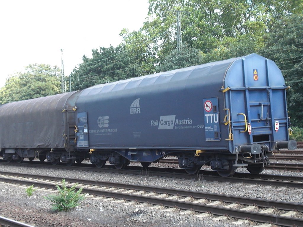 Ein Rail Cargo Austriawagen in K�ln-West.