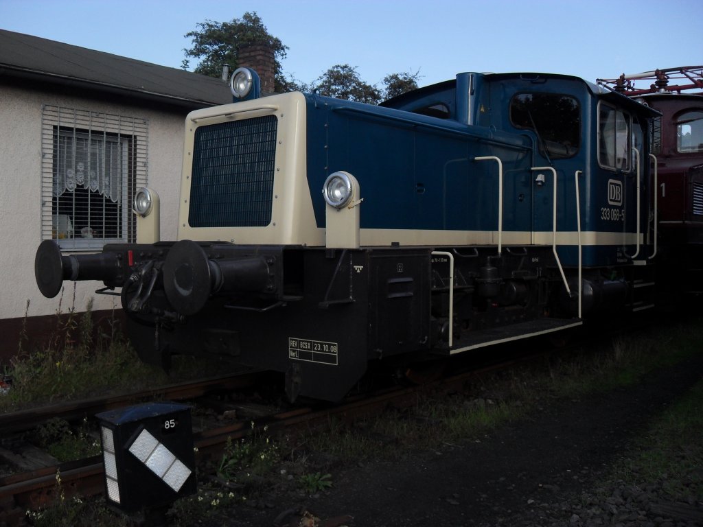Eine K�f III im DB Museum Koblenz am 4.9.10