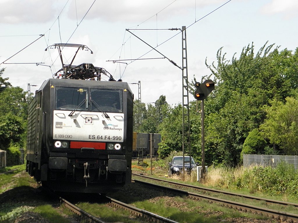 ERS 189-090 in Limperich am 18.6.2011