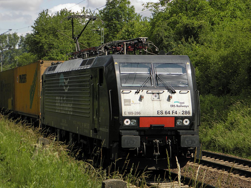 ERS 189 286 in Unkel am 10.6.2011