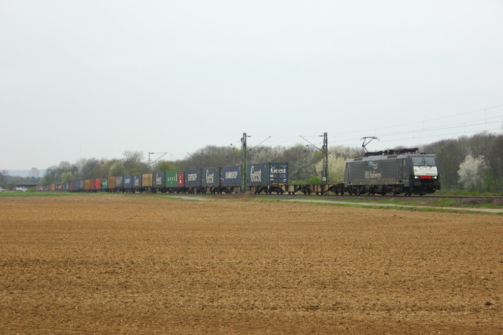 ERS ES 64 F4-991 (189-991) in Vilich-M�ldorf am 5.4.2012