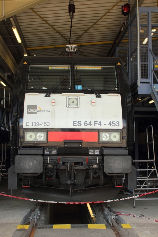 FPL ES 64 F4-453 (E189-453) in Wegberg-Wildenrath am 1.7.2012