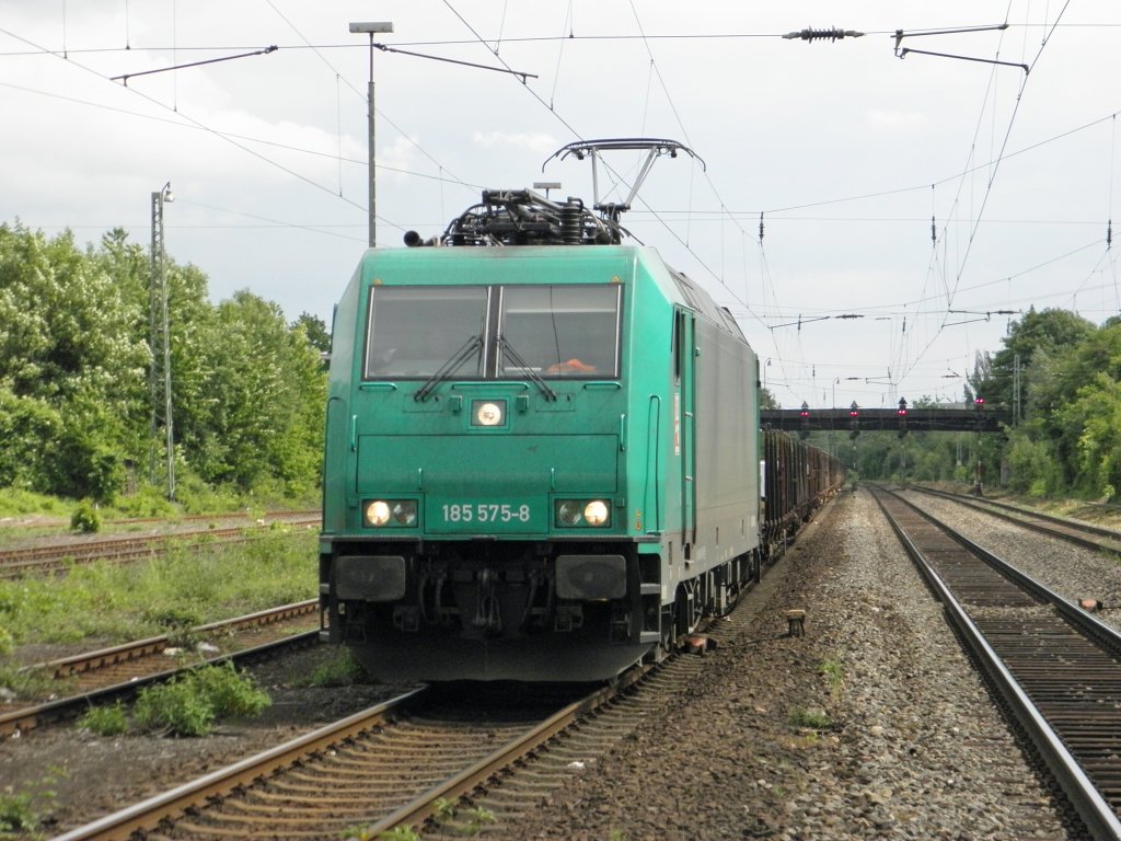 HGK 185 575-8 in Beuel am 27.5.2011
