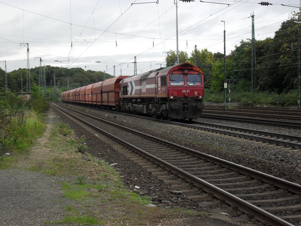 HGK Class 66 in K�ln West am 25.9.10