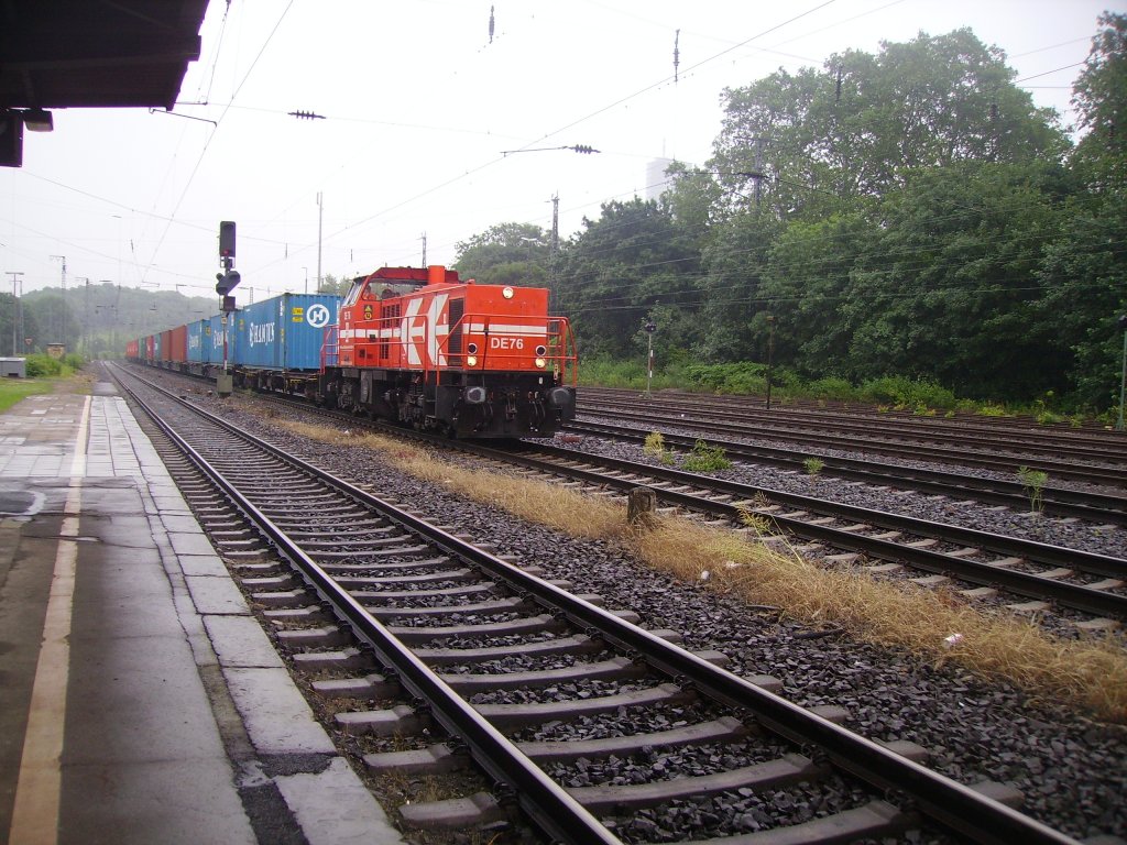 HGK MAK bei der durchfahrt durch K�ln West
