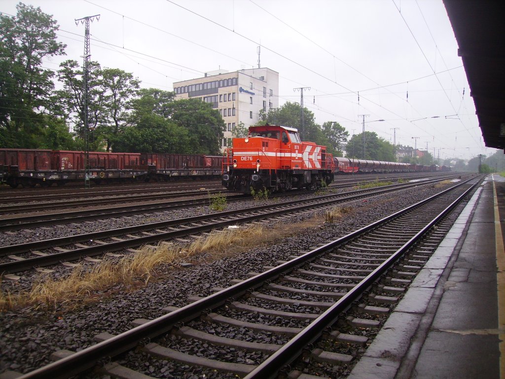 HGK MAK f�hrt solo in K�ln West