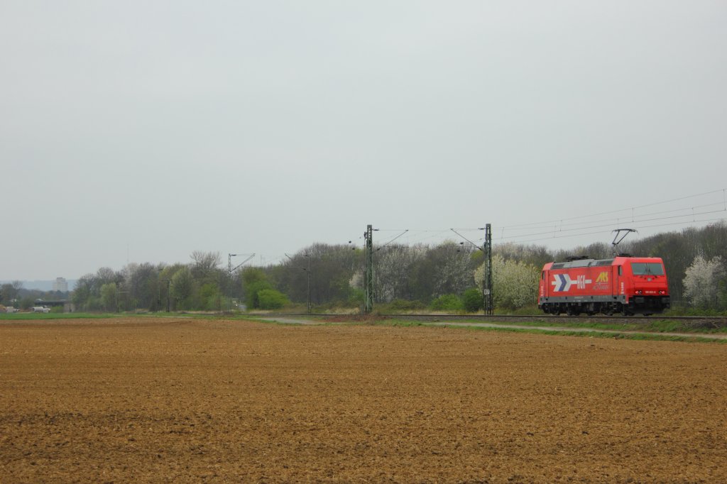 HGK/ARS Altmann 2061(185 603-8) als Tfzf in Vilich-M�ldorf am 5.4.2012