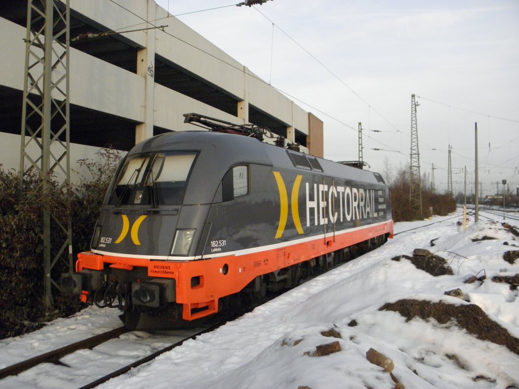 HR 182.531  LaMotta  abgestellt in Krefeld Hbf