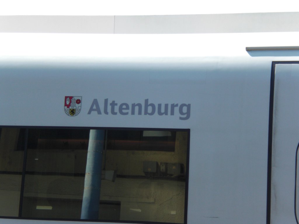 ICE aus Altenburg in K�ln Hbf.