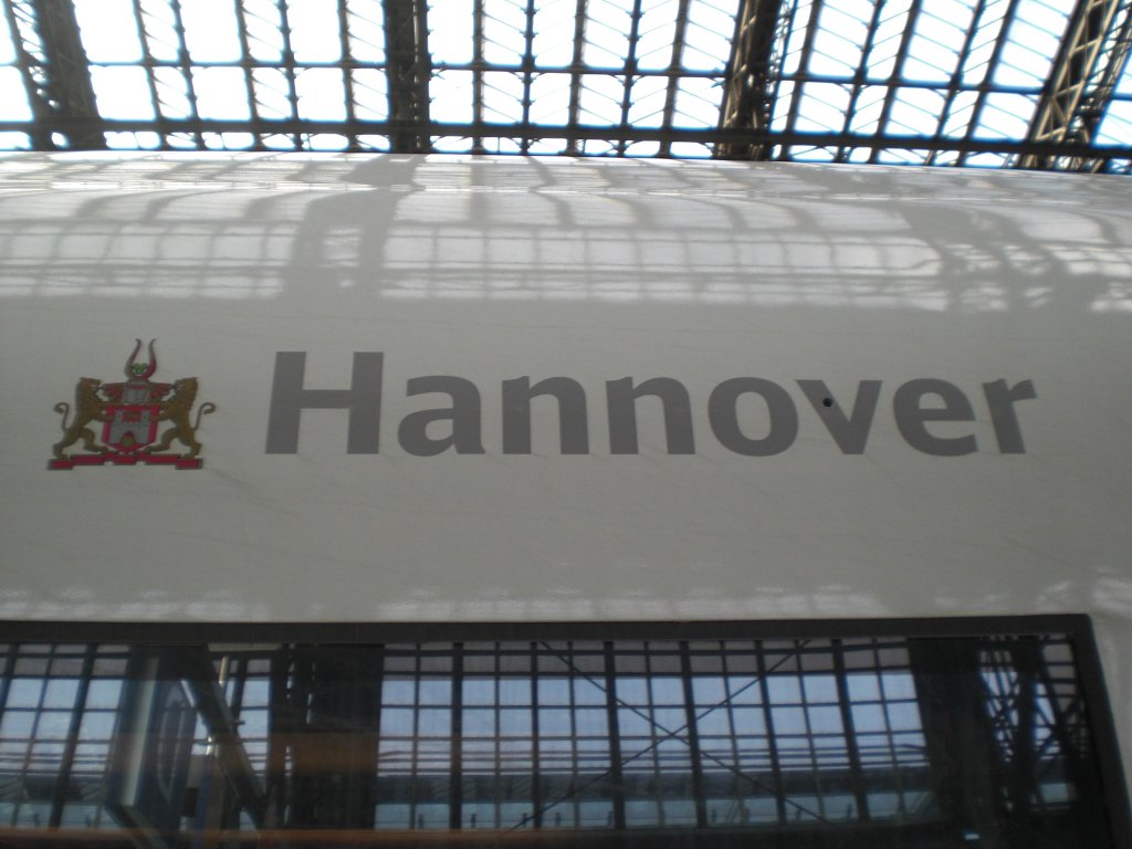 ICE aus Hannover in K�ln-Hbf.