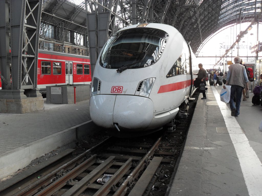 ICE-T im Frankfurter Hbf am 24.7.10