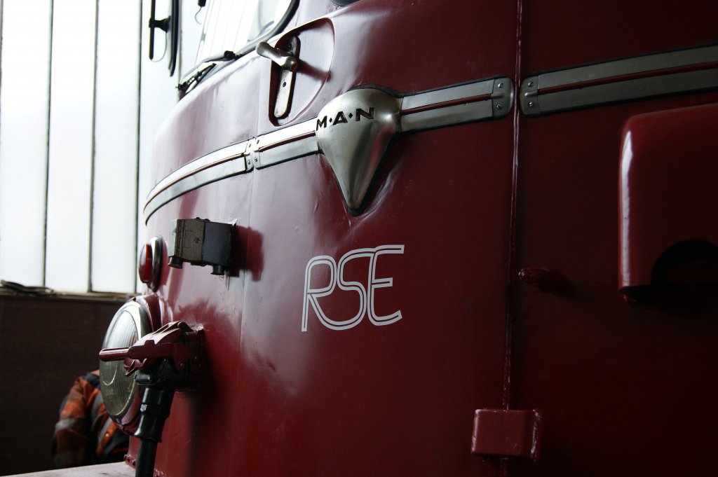 Impressionen mit dem MAN-Schienenbus von der Rhein-Sieg-Eisenbahn in Beuel