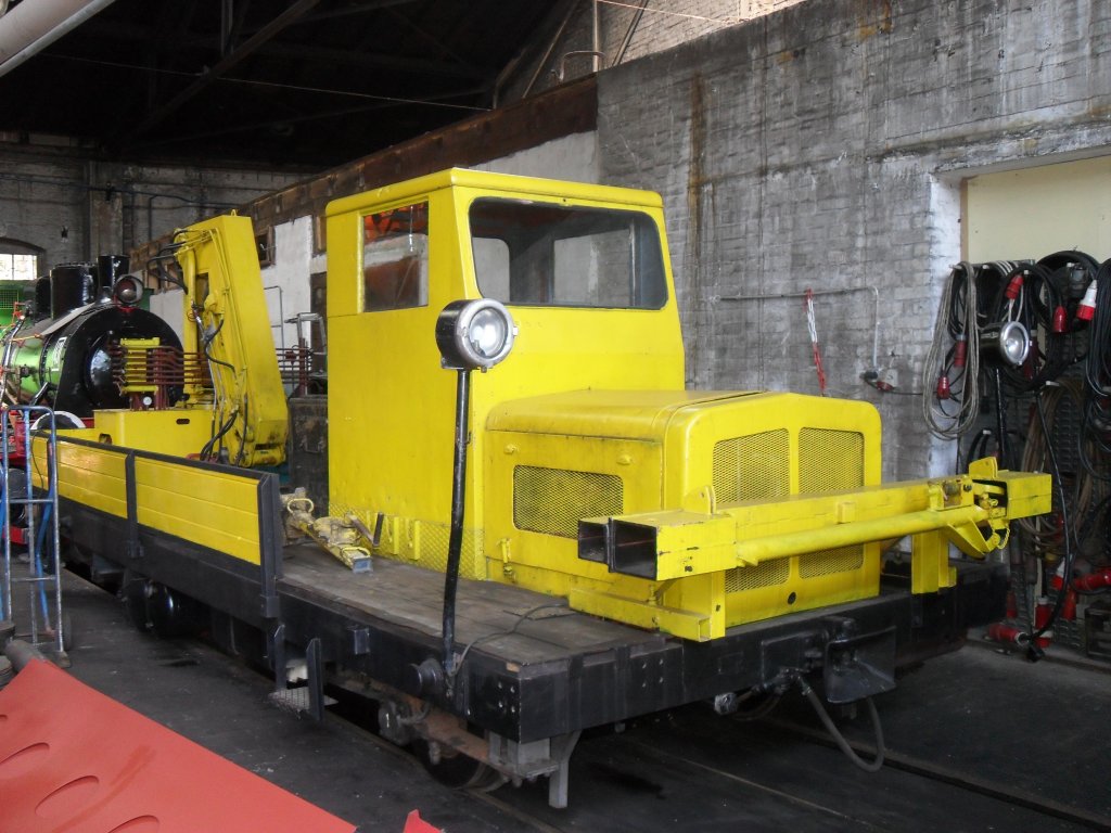 Kleiner SKL im Lokschuppen des Eisenbahnmuseum Dieringhausen.