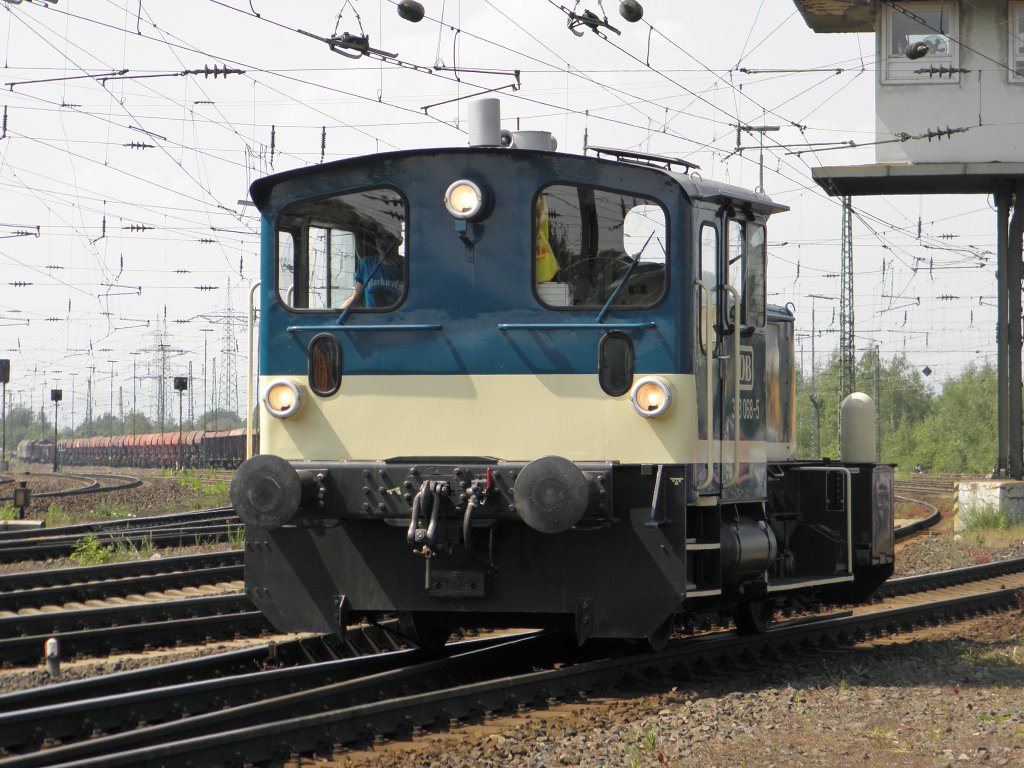 K�f 3 auf der Lokparade in Koblenz-L�tzel am 21.5.2011