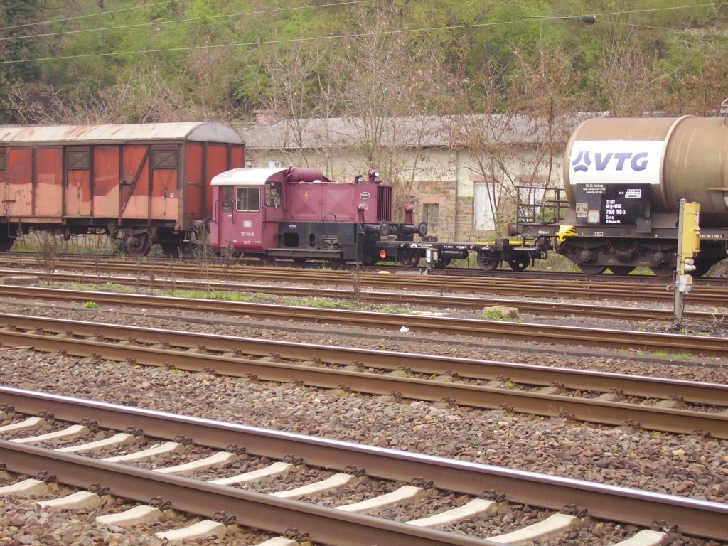 K�f II im Bahnhof Linz am Rhein