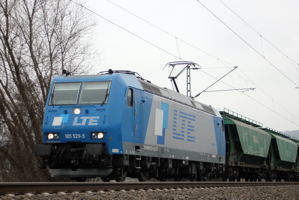 LTE 185 529-5  Michaela  in Namedy am 3.3.2012