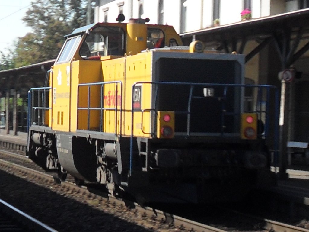 LW Lok mit 150 Jahre M�rklin in Beuel