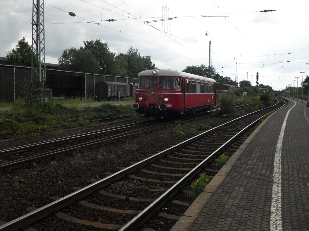 MAN VT25 von der RSE in Beuel am 24.7.10