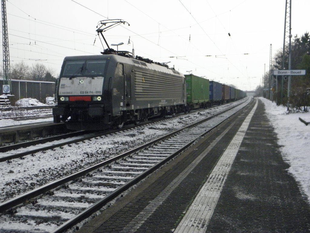 MRCE 189 099 in Beuel am 3.12.10