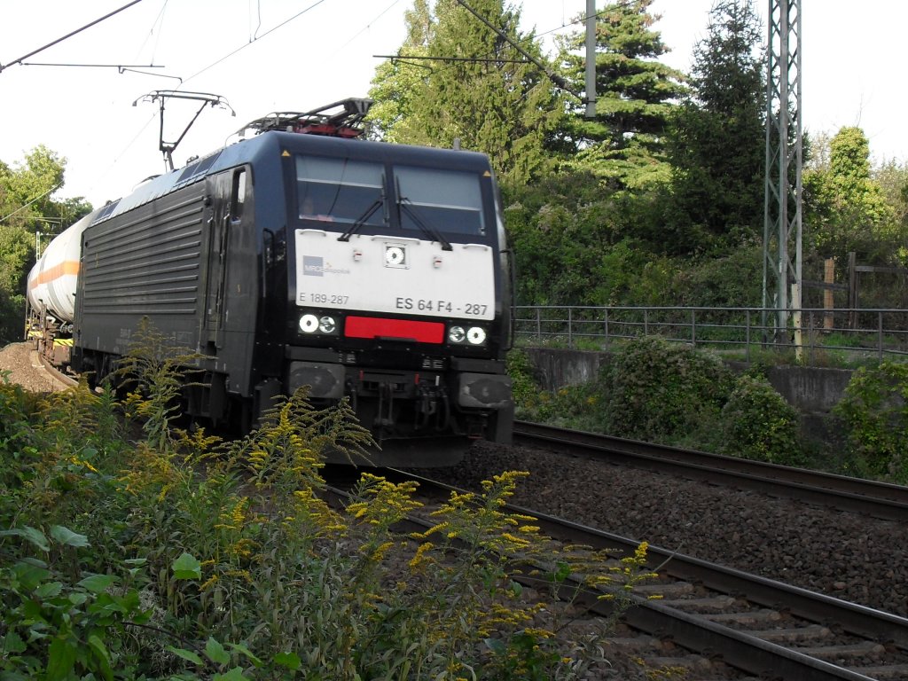 MRCE 189-287 in Beuel am 25.9.10