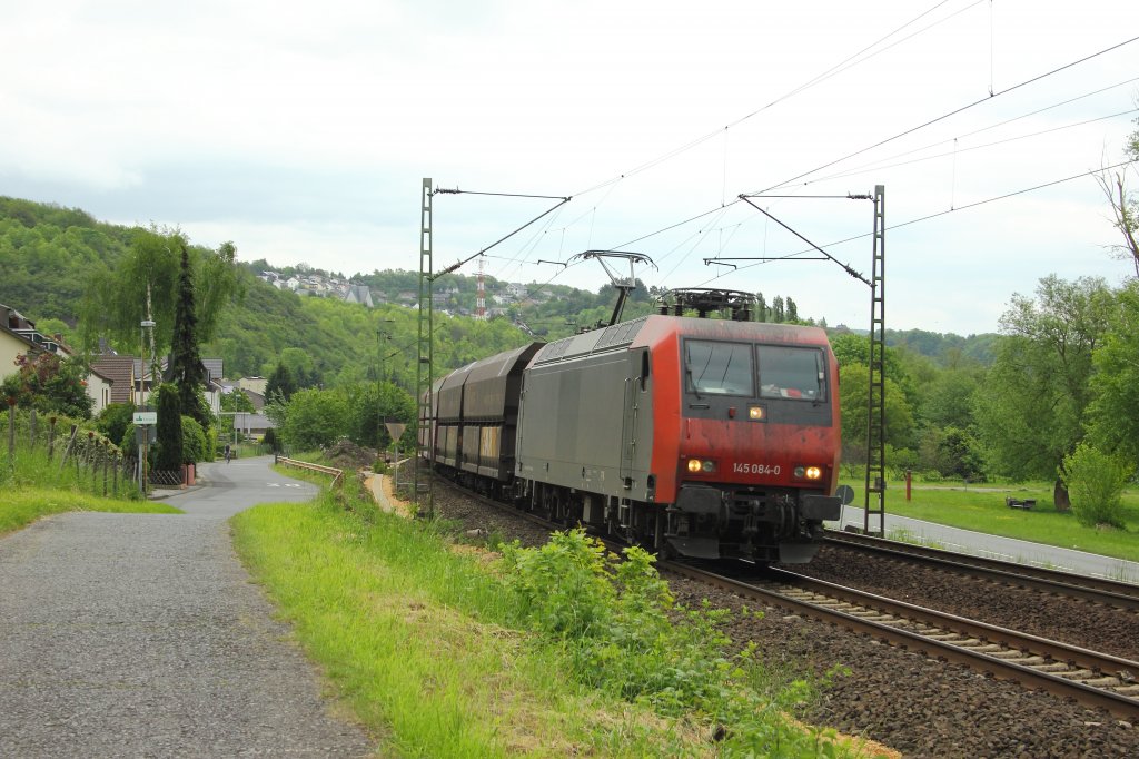 NIAG 145 084-0 in Erpel am 18.5.2012 