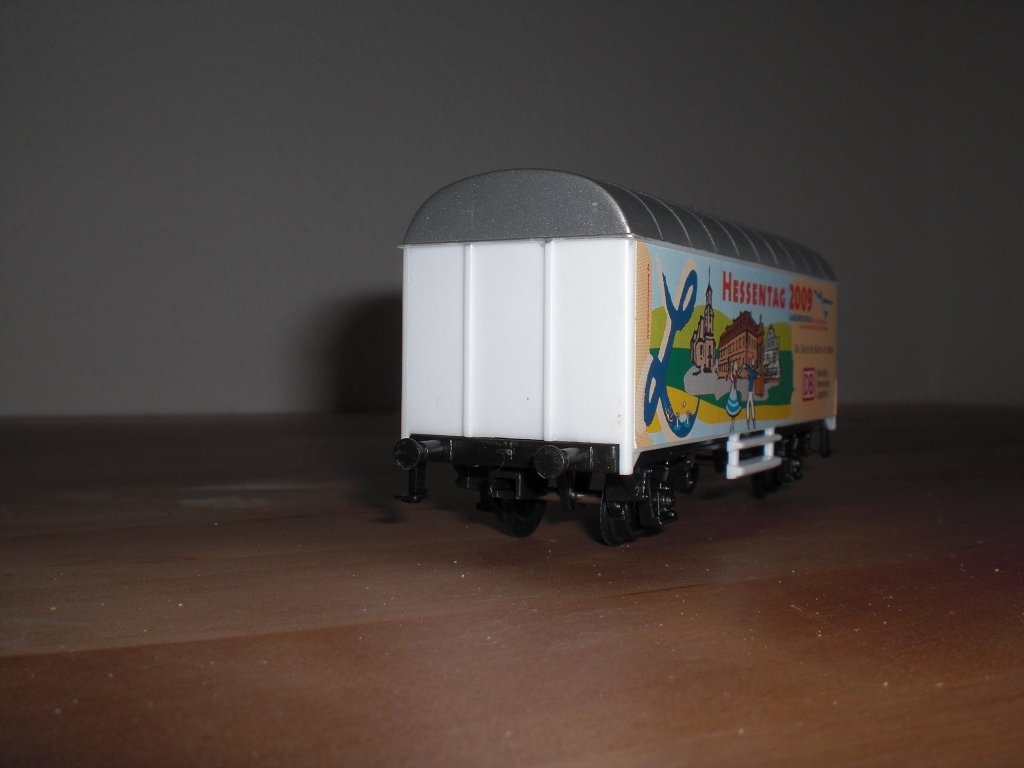 Noch ein Bild von meinem Sondereditionwagen  Hessentag 2009  in H0.