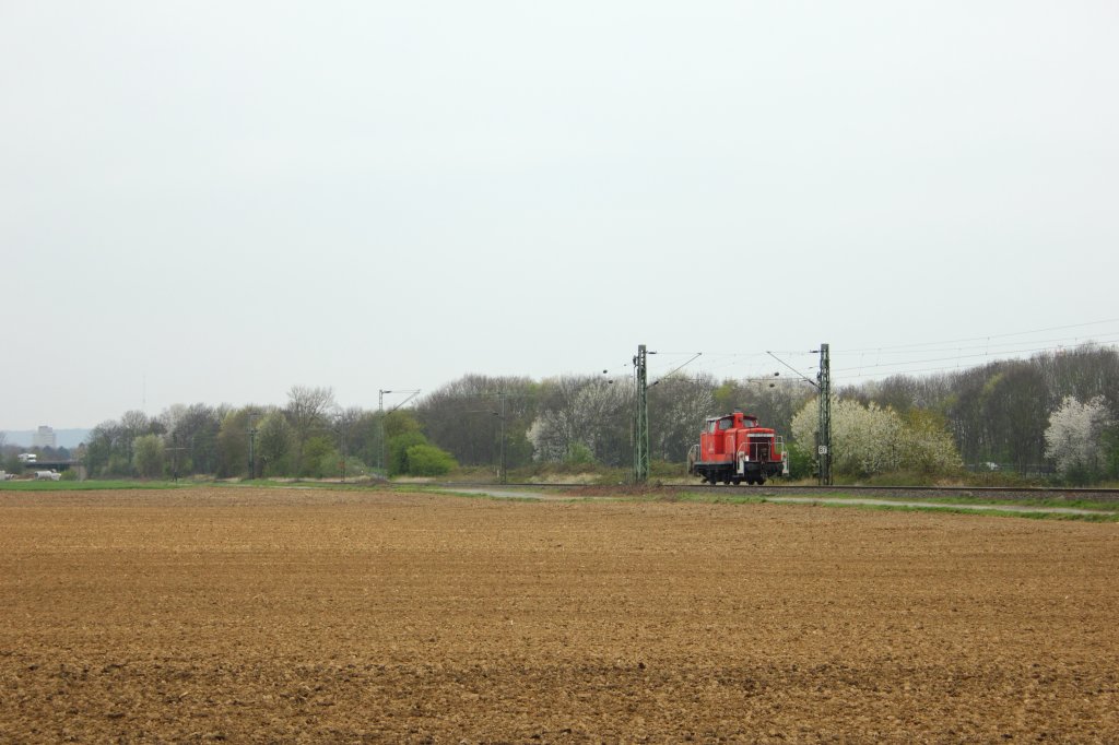 RSE 365 733-5 als Tfzf in Vilich-M�ldorf am 5.4.2012