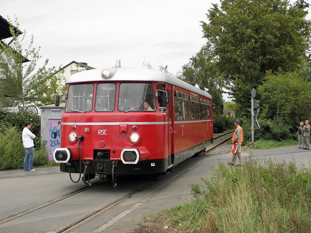 RSE MAN VT23 auf der RSE Hausstrecke in P�tzchen am 12.9.2011