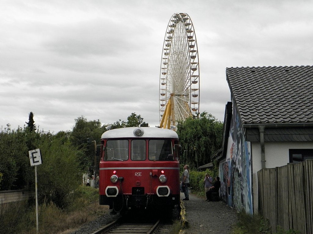 RSE MAN VT23 auf der RSE Hausstrecke in P�tzchen am 12.9.2011
