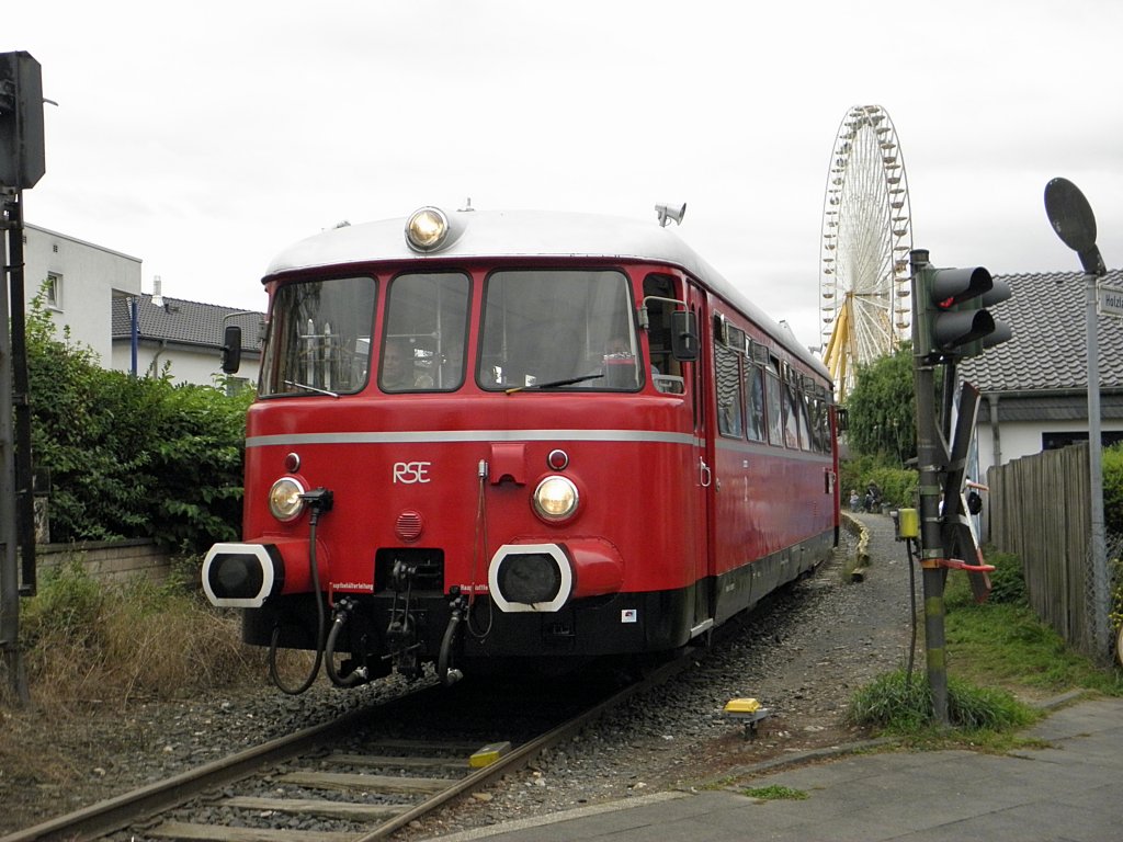 RSE MAN VT23 auf der RSE Hausstrecke in P�tzchen am 12.9.2011