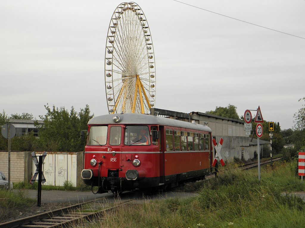 RSE MAN VT25 auf der RSE Hausstrecke in P�tzchen am 10.9.2011