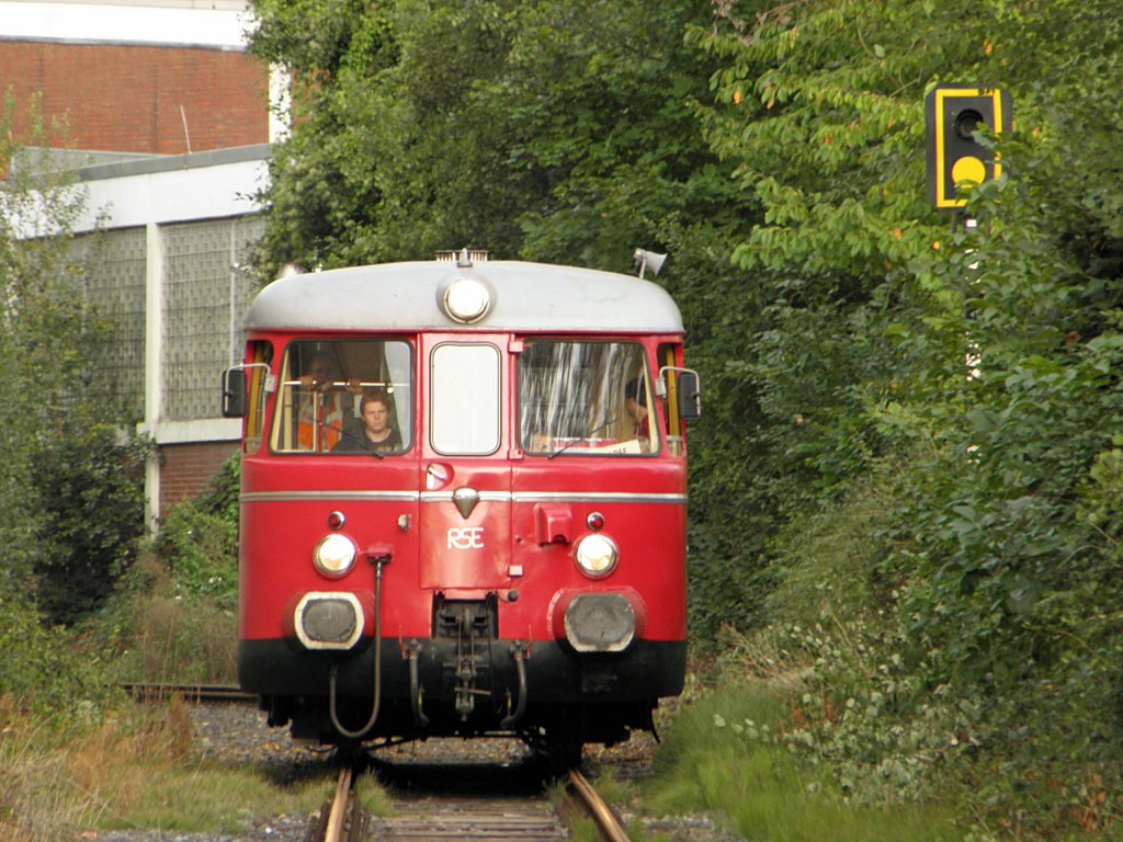RSE MAN VT25 auf der RSE Hausstrecke in P�tzchen am 10.9.2011