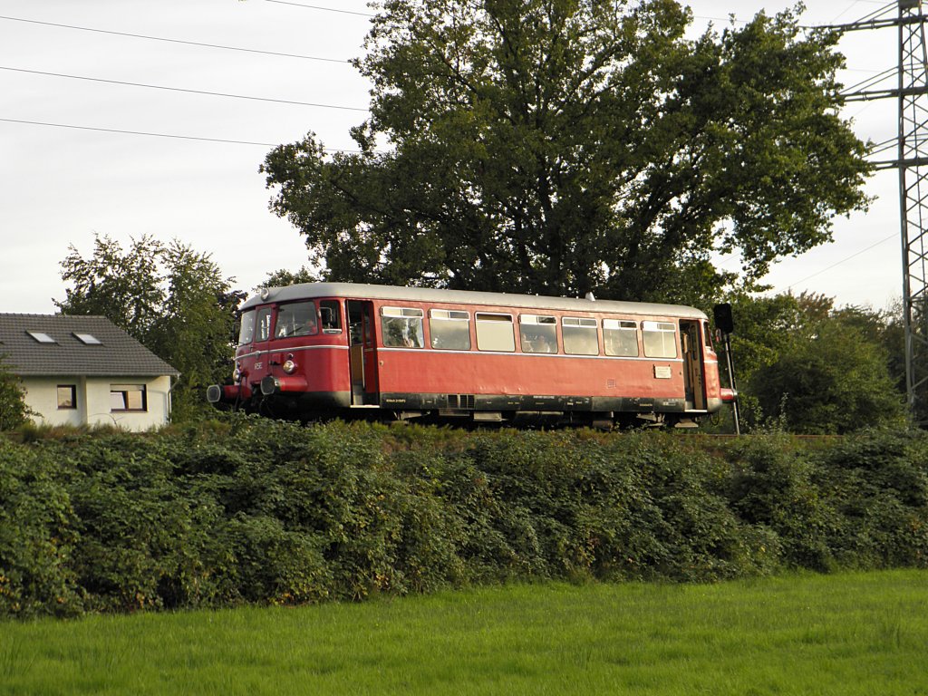 RSE MAN VT25 auf der RSE Hausstrecke in P�tzchen am 10.9.2011