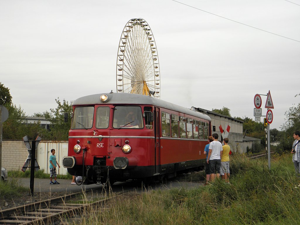 RSE MAN VT25 auf der RSE Hausstrecke in P�tzchen am 10.9.2011