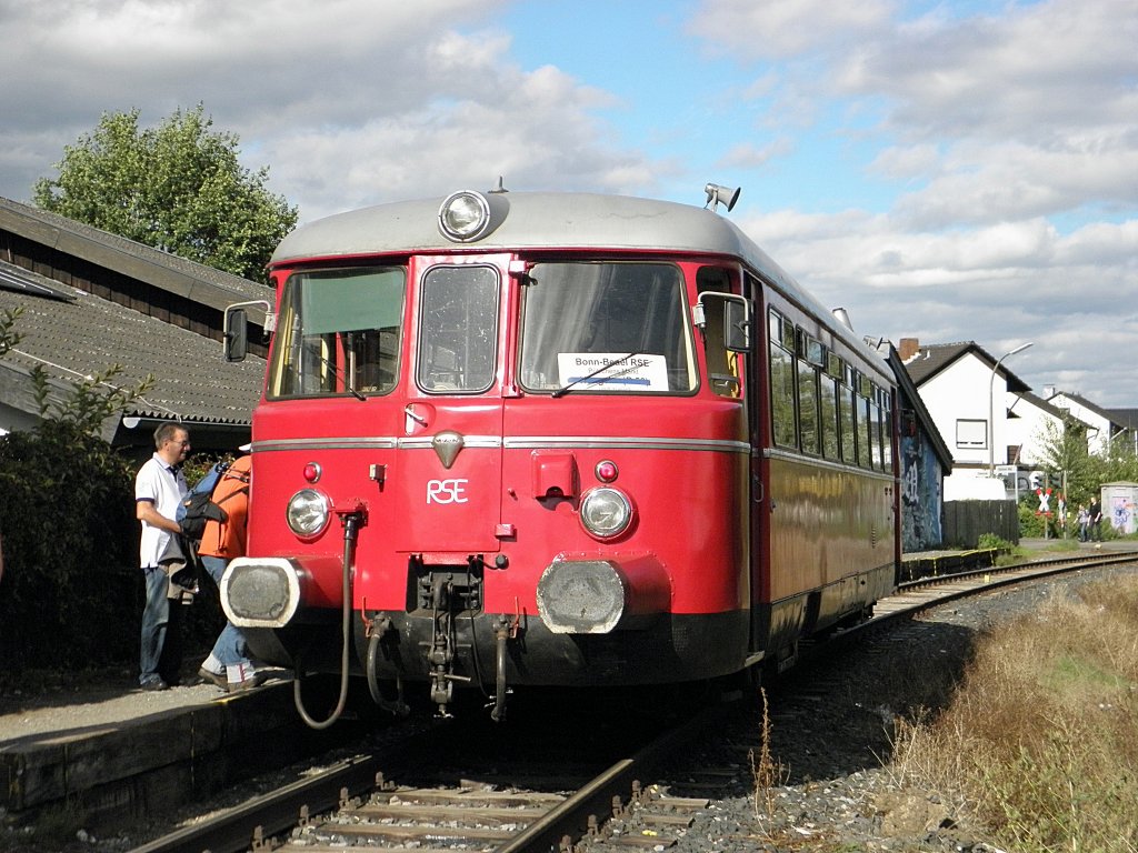 RSE MAN VT25 auf der RSE Hausstrecke in P�tzchen am 12.9.2011