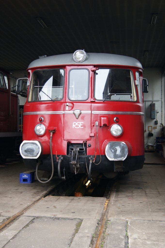 RSE MAN VT25 bei der Rhein-Sieg-Eisenbahn in Beuel