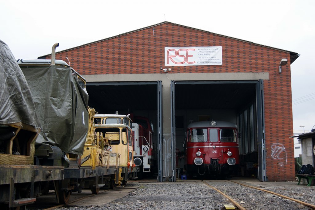 RSE MAN VT25 bei der Rhein-Sieg-Eisenbahn in Beuel