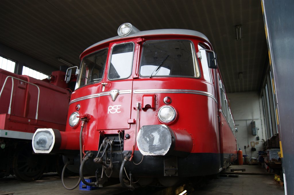 RSE MAN VT25 bei der Rhein-Sieg-Eisenbahn in Beuel