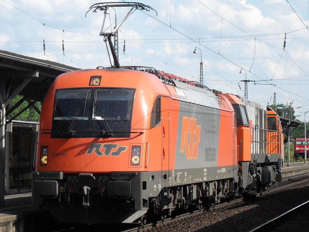 RTS 1216 901 am 13.07.10. in Beuel.