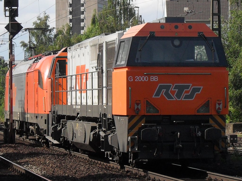 RTS G 2000 BB am 13.07.10. in Beuel.