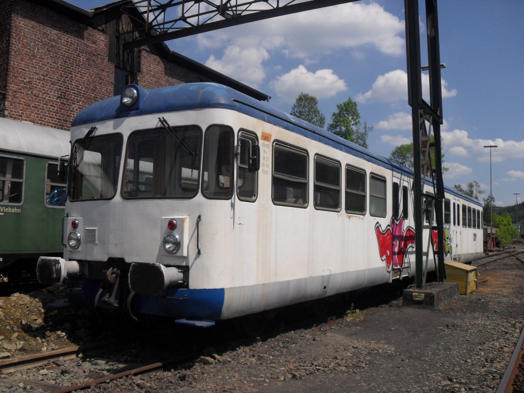 VS 235 der Wiehltalbahn im Eisenbahnmuseum Dieringhausen.