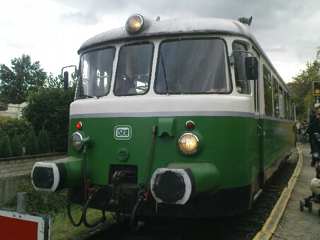 VT 23 von der RSE im Bahnhof P�tzchen 