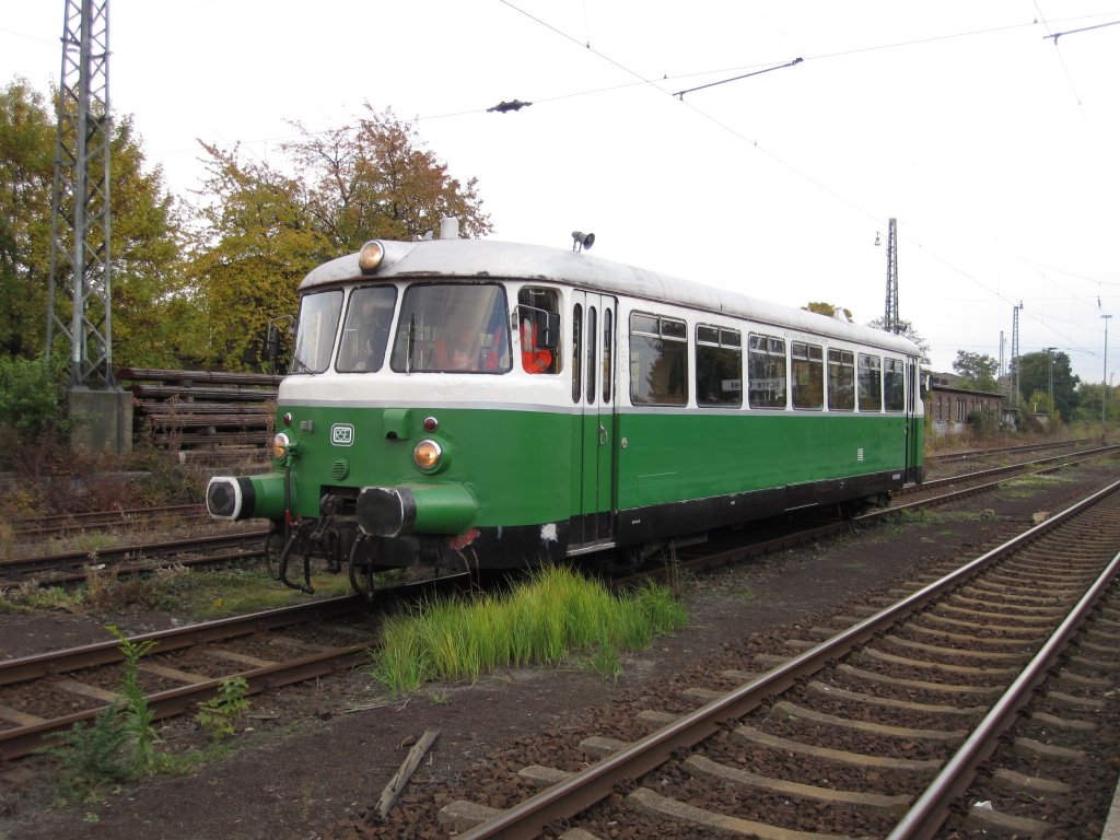VT 23 der RSE im Beueler Bahnhof.
