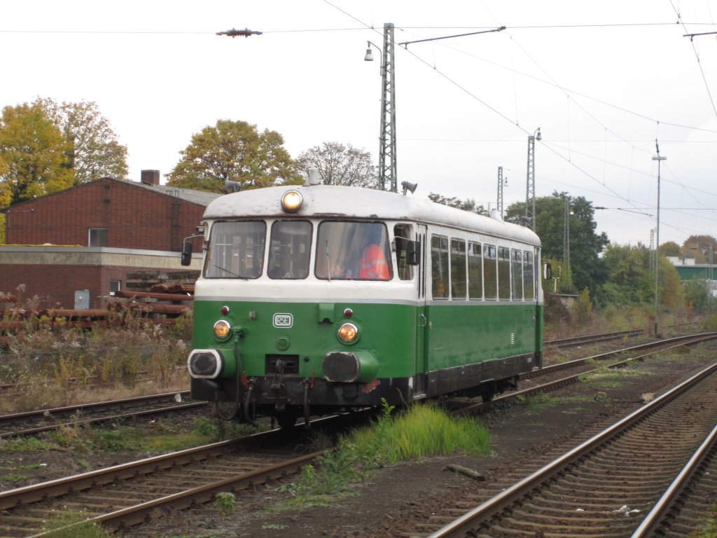 VT 23 der RSE im Beueler Bahnhof.