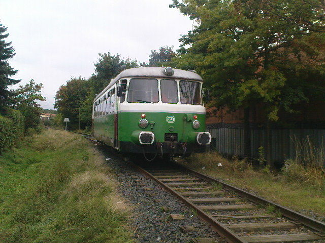 VT 23 von der RSE in P�tzchen auf dem Weg nach Beuel