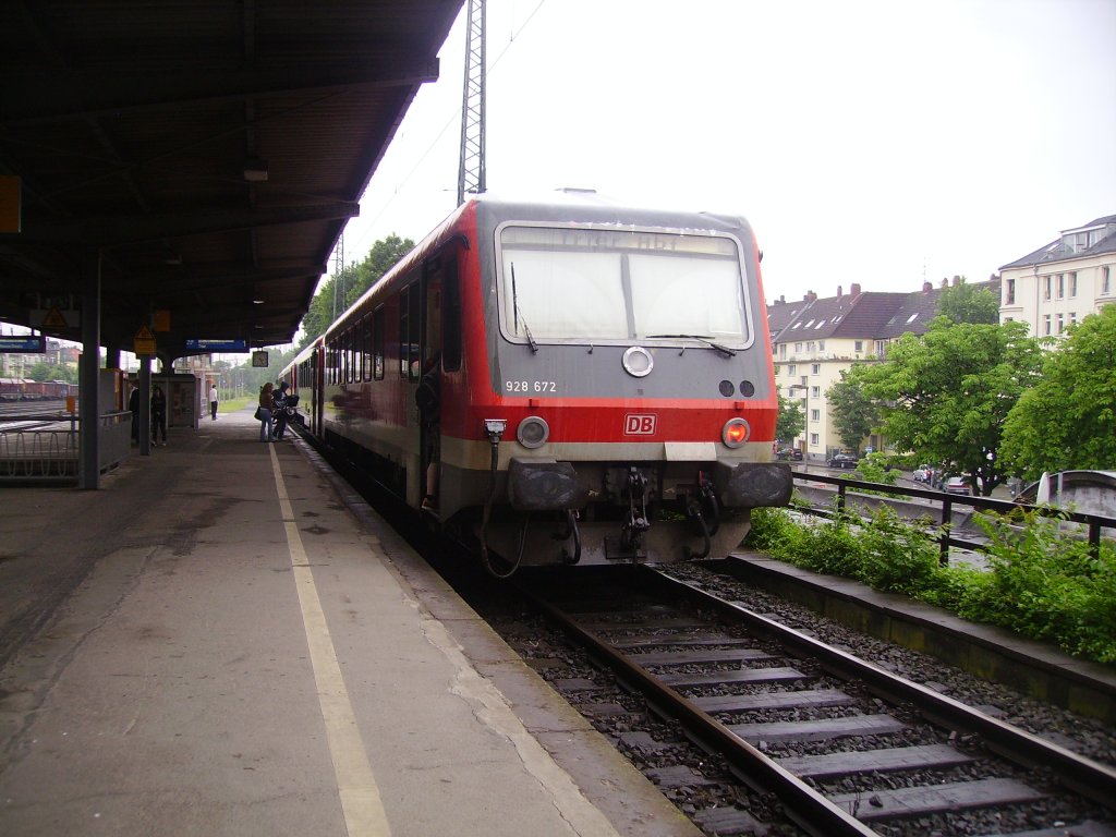 VT 628 in K�ln West