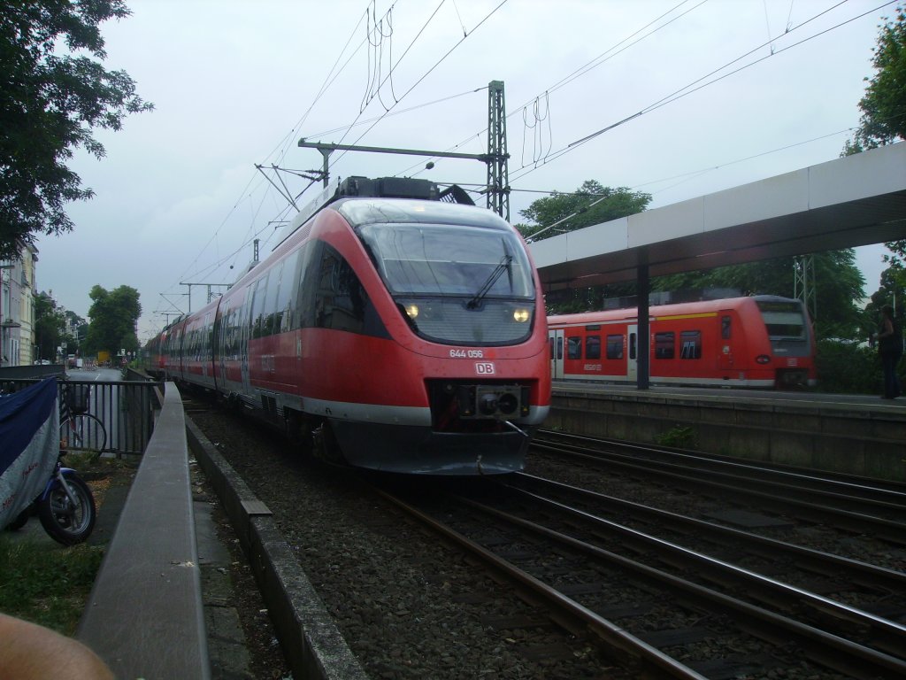 VT 644 in Bonn
